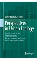 Perspectives in Urban Ecology