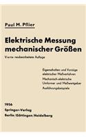 Elektrische Messung Mechanischer Größen