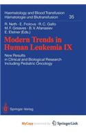 Modern Trends in Human Leukemia IX