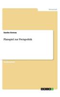 Planspiel zur Preispolitik