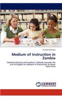 Medium of Instruction in Zambia