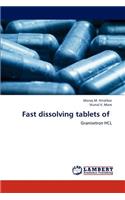 Fast Dissolving Tablets of