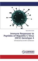 Immune Responses to Peptides of Hepatitis C Virus (HCV) Genotype 4