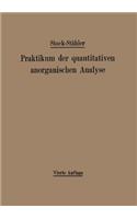 Praktikum der quantitativen anorganischen Analyse