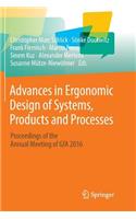 Advances in Ergonomic Design of Systems, Products and Processes