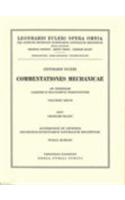 Mechanica Sive Motus Scientia Analytice Exposita 1st Part