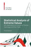 Statistical Analysis of Extreme Values: With Applications to Insurance, Finance, Hydrology and Other Fields