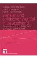 Sozialer Und Politischer Wandel in Deutschland