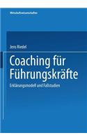 Coaching für Führungskräfte