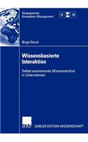 Wissensbasierte Interaktion