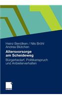 Altersvorsorge Am Scheideweg