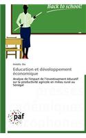 Education Et Développement Économique