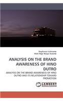 Analysis on the Brand Awareness of Hino Dutro: (English)