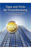 Tipps und Tricks der Finanzberatung