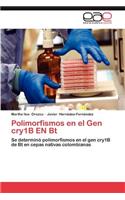 Polimorfismos En El Gen Cry1b En BT