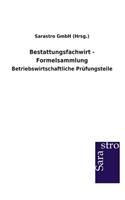 Bestattungsfachwirt - Formelsammlung
