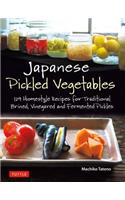 Japanese Pickled Vegetables