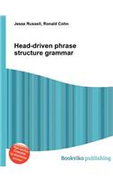 Head-Driven Phrase Structure Grammar