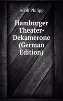 Hamburger Theater-Dekamerone (German Edition)