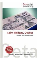 Saint-Philippe, Quebec: (English)