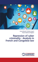 Repression of cyber criminality