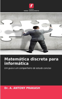 Matemática discreta para informática