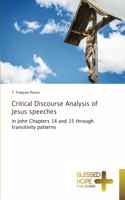 Critical Discourse Analysis of Jesus speeches