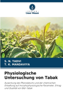 Physiologische Untersuchung von Tabak