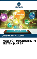 Kurs Für Informatik Im Ersten Jahr Sa