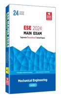 ESE 2024: Mains Examination: Mechanical Engineering Conventional Paper - I