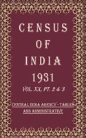 Census of India 1931: Cochin - Report & Tables Volume Book 36 Vol. XXI, Pt. 1 & 2 - A & B. [Hardcover]