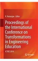 Proceedings of the International Conference on Transformations in Engineering Education
