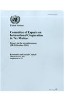 Committee of Experts on International Cooperation in Tax Matters