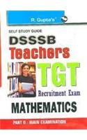 Dsssb—Teachers Tgt—Mathematics