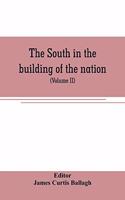 The South in the building of the nation