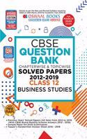 Oswaal CBSE Question Bank Class 12 Business Studies Book Chapterwise & Topicwise Includes Objective Types & MCQ's (For March 2020 Exam)