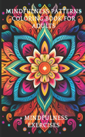 Mindfulness Patterns Coloring Book for Adults