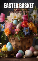 Easter Basket Coloring Book