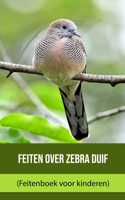 Feiten over Zebra duif (Feitenboek voor kinderen)