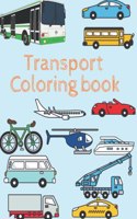 Transport coloring book