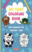 My First Coloring Book