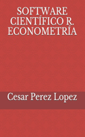 Software Científico R. Econometría