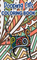 Pooping Cats Coloring Book