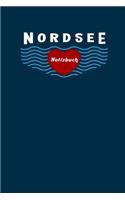 Nordsee To-Do Listen Notizbuch