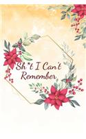 Shit I Can't Remember