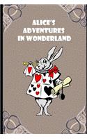 Alice in Wonderland (Annotated) Fiction, Fantasy, Epic Illustrated Book