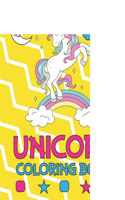 Unicorn Coloring Book