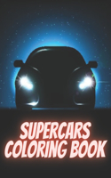 Supercars Coloring Book