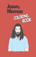 Jason Momoa Coloring Book