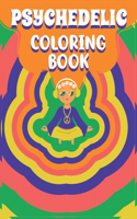 Psychedelic Coloring Book: Adult Coloring Book of Hippy, Trippy Designs